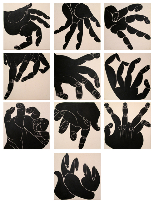 Hand studies