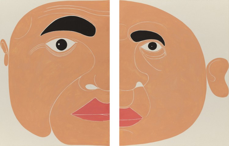 Self-portrait (2012)