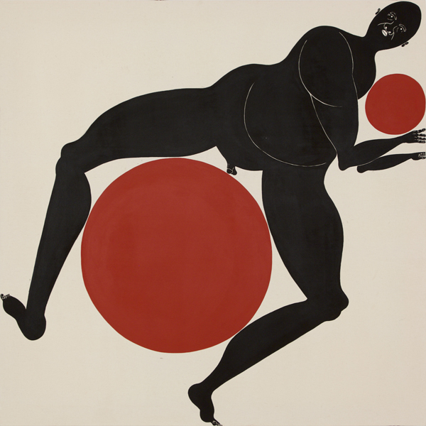 Self-portrait with two problems (2015)