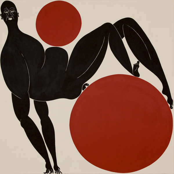 Self-portrait with two problems (2015)