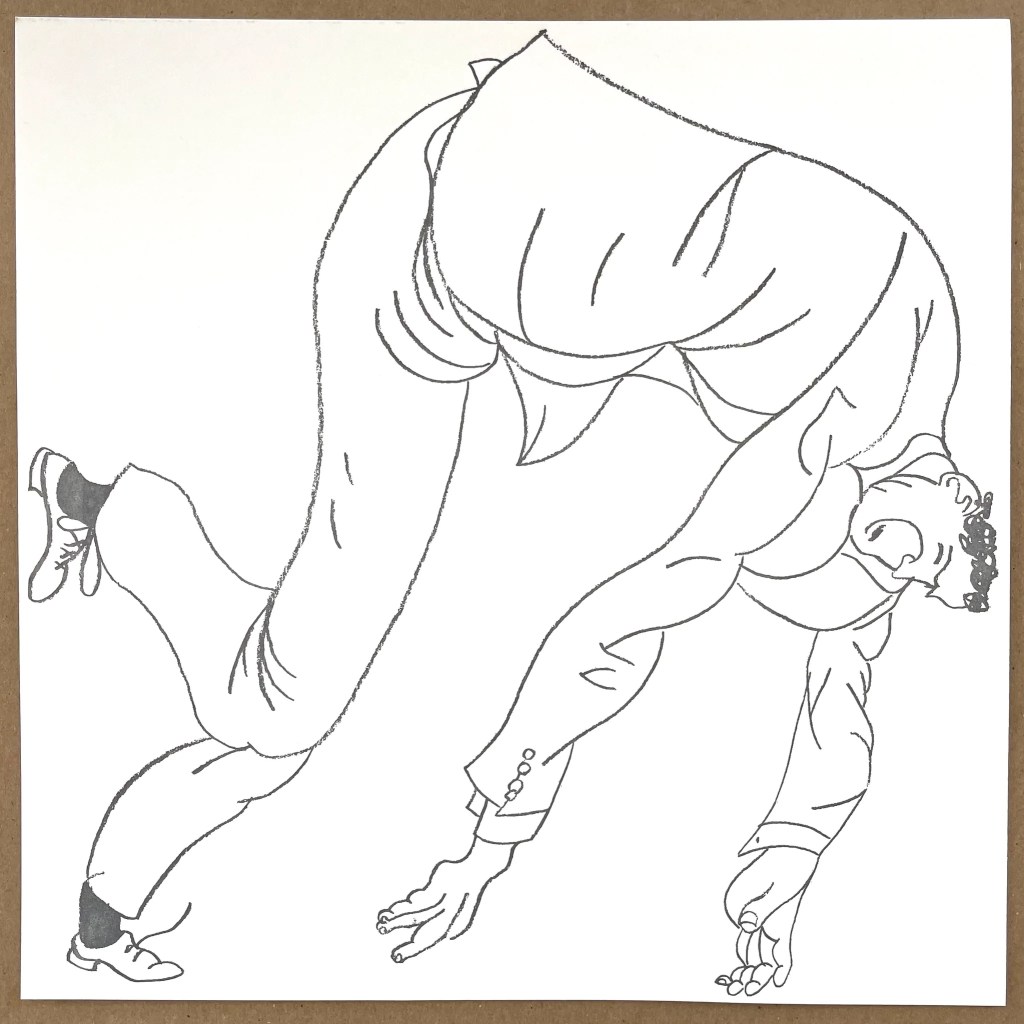 Limited edition print of "Fintech Bro" by Giovanni Garcia-Fenech