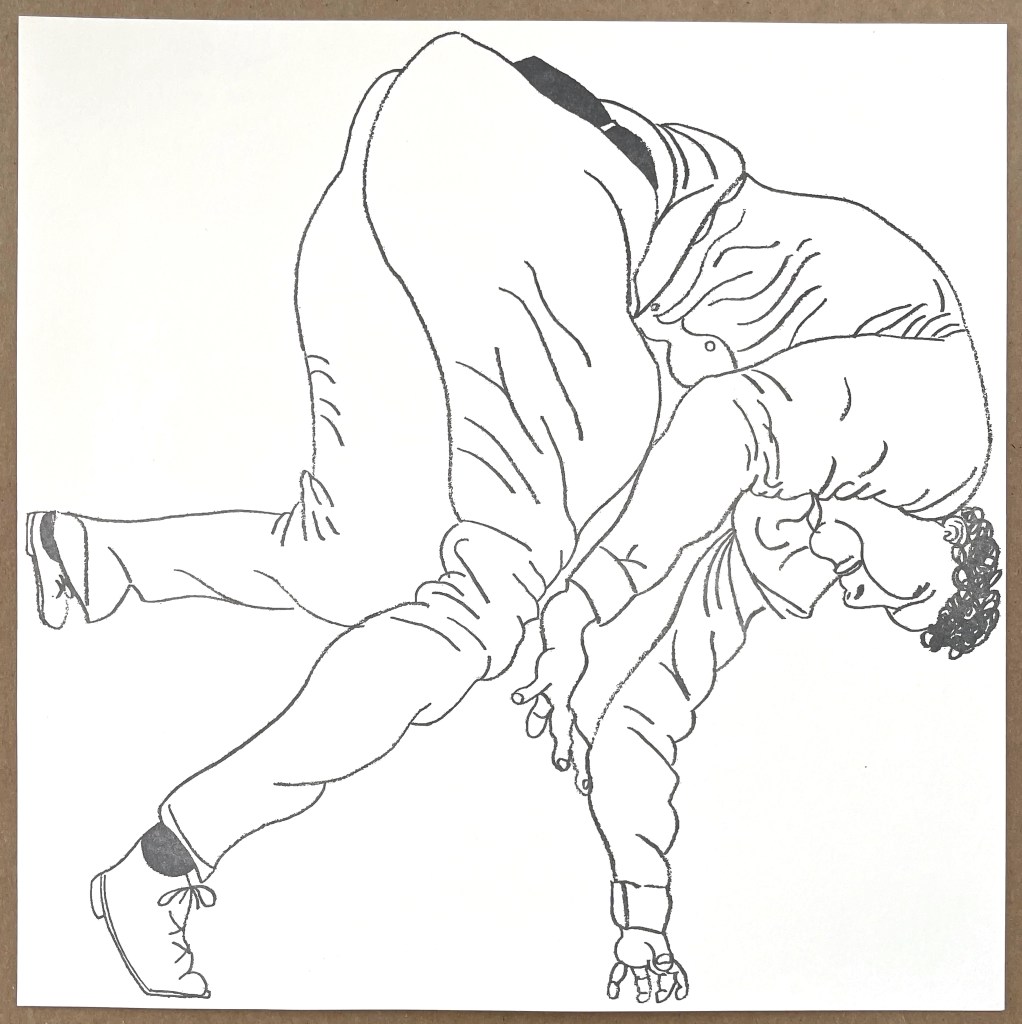 Limited edition print of "Fintech Bro" by Giovanni Garcia-Fenech